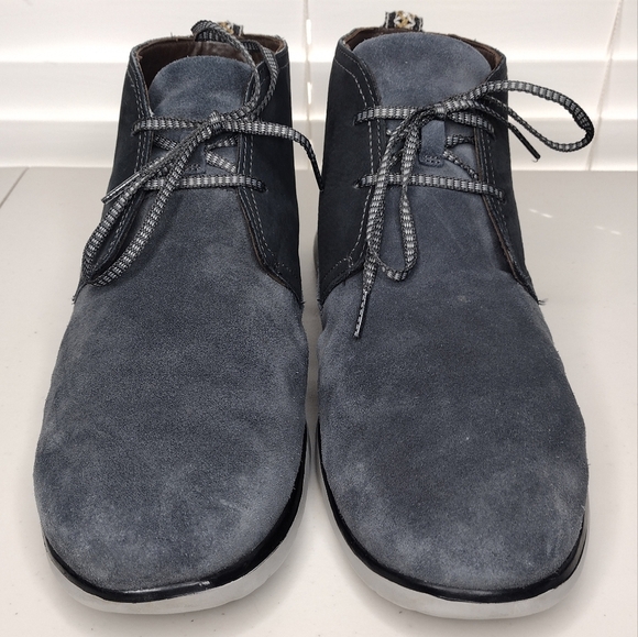 UGG Freamon Men's Suede Leather Lace Up Ankle Casual Chukka Boots Size 14 - Picture 9 of 15